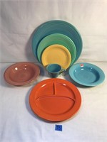 Vintage Fiesta Ware Dishware