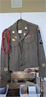 1 Vintage Military Wool Jacket