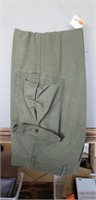 1 Pair Of Vintage Military Pants