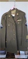 1 Vintage Wool Military Coat