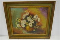 Signed  "Terpstra"   Oil On Canvas