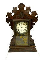 Session Gingerbread Clock In Working Condition