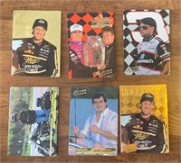 Six 1994 Action Packed NASCAR Cards