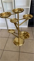 Metal Adjustable Plant Stand 35in. Tall