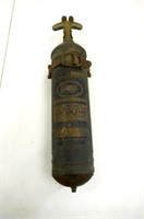 Brass Pyrene Wall Mount Fire Extinguisher 15"L