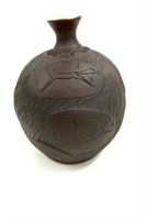 Clans Of The Iroquois Pottery Vase