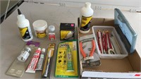 Hobby Adhesives, Glue, Brushes, Knives, Cleaners,