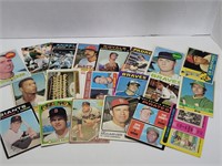 20 Vintage Baseball Cards