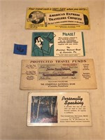 Vintage Lot of Bank Advertising