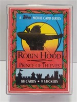 Robin Hood Prince of Thieves Complete Card Set