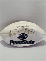 Joe Paterno Signed Penn State Football