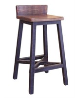 Coralie Solid Wood 30" Bar Stool X2