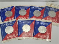 1996 Atlanta Olympics General Mills Coins