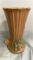 Vintage Vase, No Markings, 8.25in. Tall