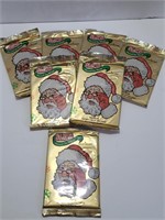 1995 Santa Around The World Unopened Packs