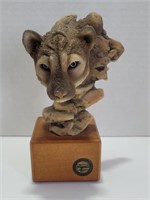 Mill Creek Studios Intuition Cougar Sculpture