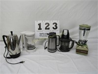 Lot of Used Small Kitchen Appliances -