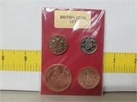 British Coin Set