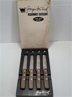 Vintage George Briard Gourmet Cutlery Steak Knife