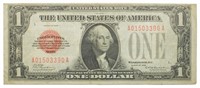 VF Series 1928 Red Seal U.S. Note