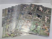 1999 Skybox Metal Universe Baseball Cards in Pages