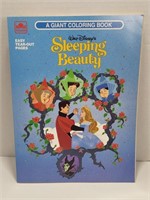1993 Disney Sleeping Beauty Giant Coloring Book