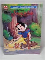 1993 Disney Snow White Giant Coloring Book