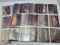 1992 Cars of the World Card Set in Pages