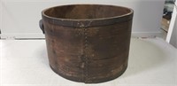 1 Vintage Wooden Cheese Box
