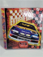 1997 Hot Wheels Racing Binder with Folders