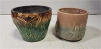 2 Vintage Stoneware/Pottery Pieces