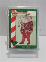 1994 Santa Around the World Card Set