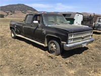 1985 Chevy 1 Ton Dually