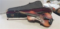 1 Vintage Violin w/ Case Antonius Stradivarius