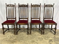 SET 4 CHAIRS