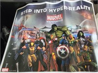2014 Marvel Hero Ventures Poster Limited Edition