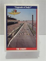 Legends of Indy Collector Card Set