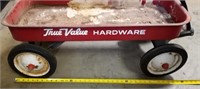 True Value Hardware Metal Wagon,