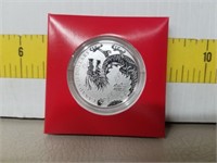 2012 Canada Silver 10$ Dragon