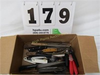 Lot of Kitchen Knives & Utensils