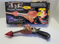 1994 Star Trek Klingon Disruptor Toy in Box