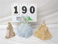 Vintage Ceramic Dolls/Figurines -