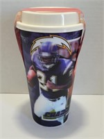 LaDainian Tomlinson Chargers 18 OZ Cup