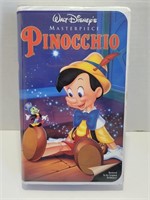 Disney Pinocchio VHS Movie Tape