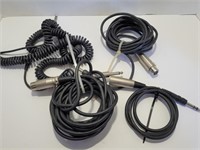 4 Amp Guitar Wire Cables
