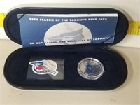 Toronto Blue Jays 25th Season Stamp And Medallion