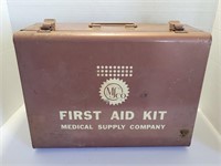 Vintage Medical Supply Company First Aid Kit