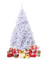 7.5 Ft. Unlit Hinged Artificial Christmas Tree