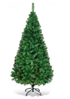 5-ft Green Artificial Christmas Tree With Stand
