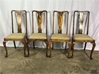 4 CHAIRS